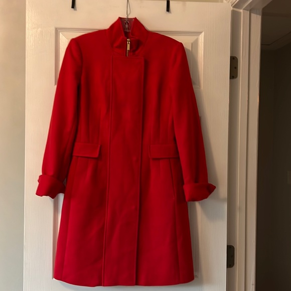 Red Etcetera Coat size 0 - Picture 1 of 3